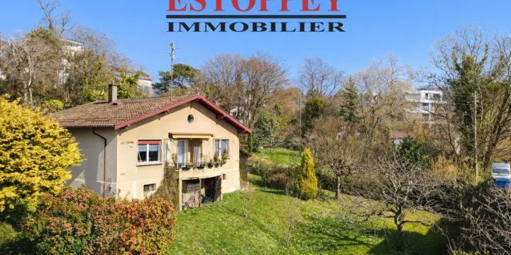 Villa individuelle de 4.5 pièces à Lausanne - Chailly