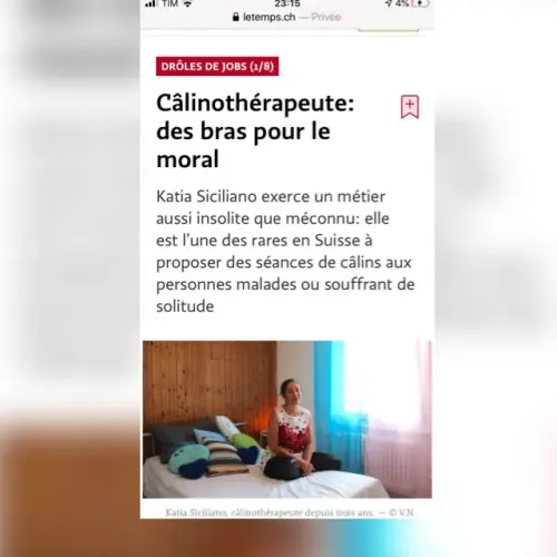 Câlinothérapie tendresse platonique anti-solitude à 1338 Ballaigues