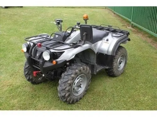 Quad Yamaha Yfm 450 Grizzly se maga à nice
