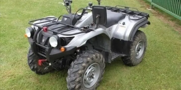 Quad Yamaha Yfm 450 Grizzly se maga