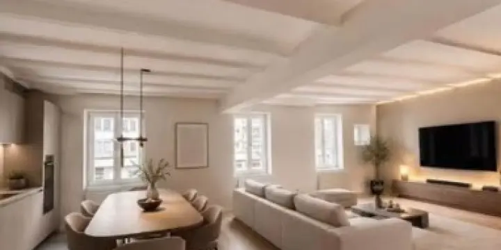 Magnifique Duplex de 5 pièces à Chêne-Bourg