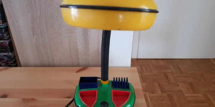 Lampe de bureau ou de chevet amovible
