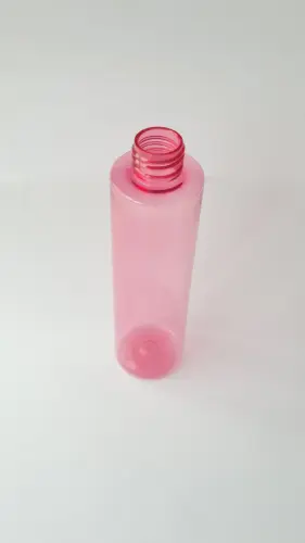 Flacon / bouteille rose transparent à Puidoux (VD) Suisse
