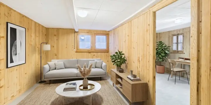 Charaktervolle Wohnung Preissenkung