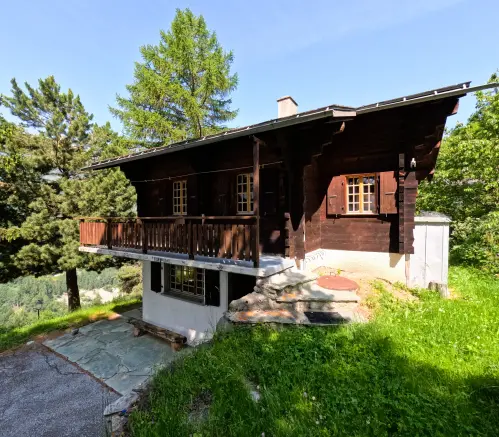 Magnifique chalet à Ayer, calme et vue imprenable à Ayer