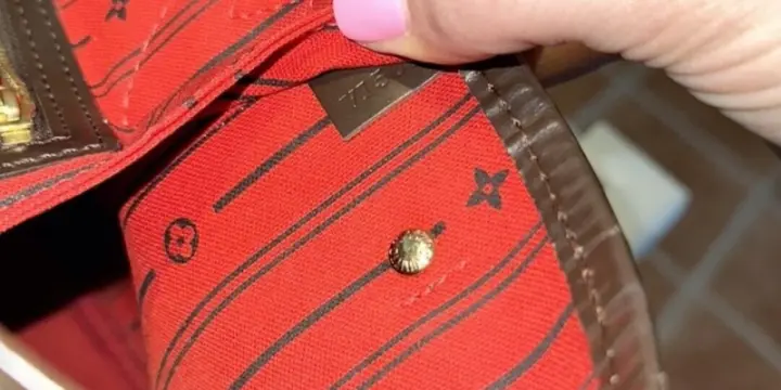 LOUIS VUITTON Neverfull PM authentique