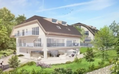 VUE splendide appartement à vendre à Chardonne