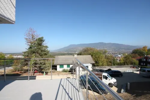 A louer maison P6 individuelle neuve à vetraz monthoux