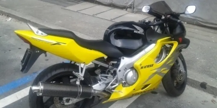 Honda CBR 600F Impecable