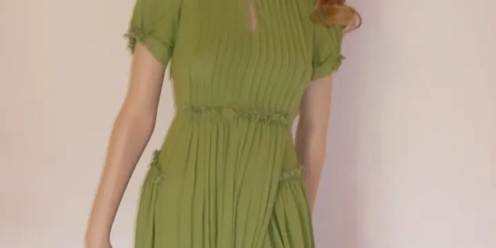 Elégant mannequin entier