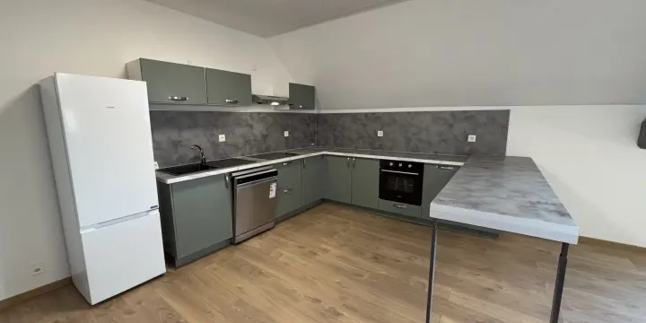 Appartement de 3.5 pièces au 1er étage à Courtedoux en location