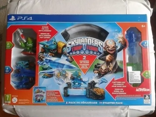 Skylanders Trap Team sur PlayStation 4 à geneve