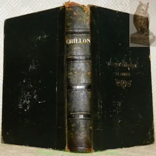 Chillon. Etude historique. Avec fac-similé de l’écriture de Bonivard et de Byron et quatre vues…