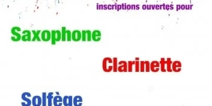 Ecole Cirrito, Cours de Saxophone