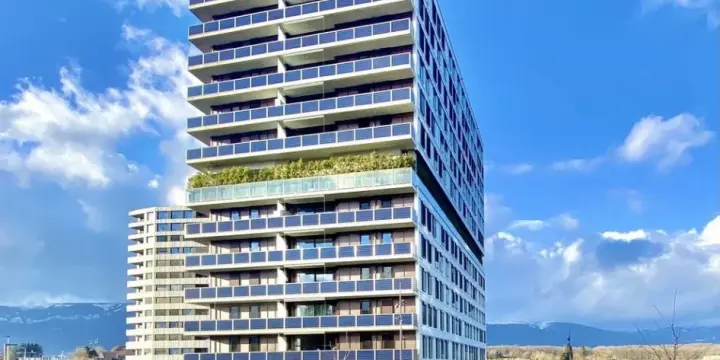 Appartement familial 5 pièces - Place de la Diversité, Meyrin
