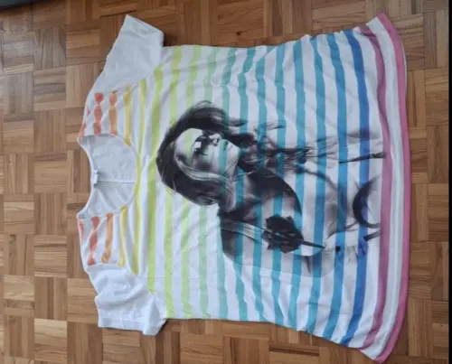 T-shirt neuf Angel of Style à rayures Neuf à Moutier