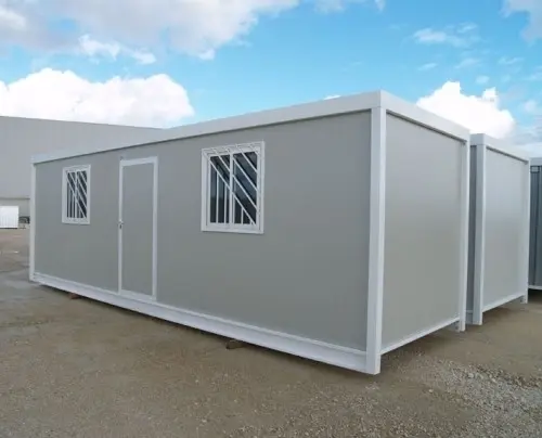 Déstockage De Module De Chantier à Las Rozas, MADRID