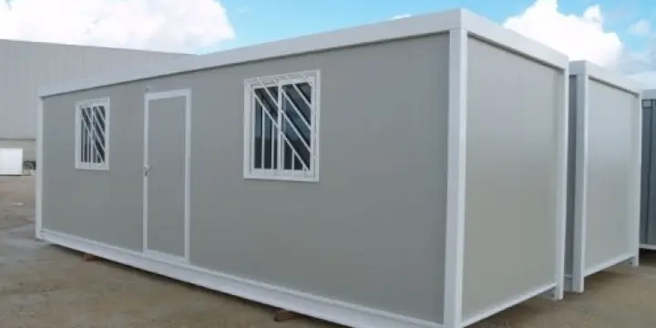 Déstockage De Module De Chantier