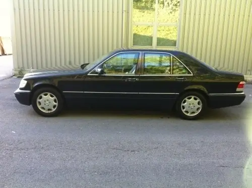 Mercedes-benz Class S à Vuisternens-en-Ogoz