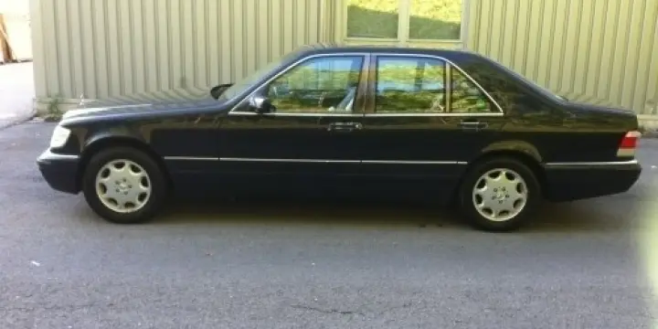 Mercedes-benz Class S
