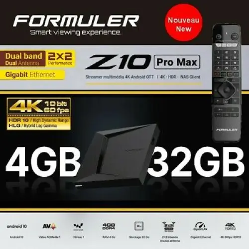 Formuler z10 pro max!!! à Charleroi