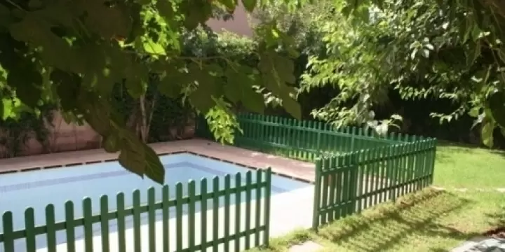 Marrakech villa de standing avec piscine