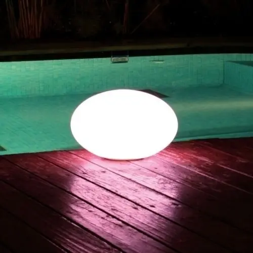 Lampe d'ambiance lumineuse Ovale à onex