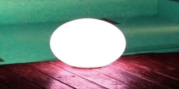 Lampe d'ambiance lumineuse Ovale