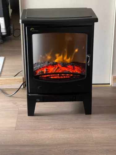 Cheminée électrique à Forel