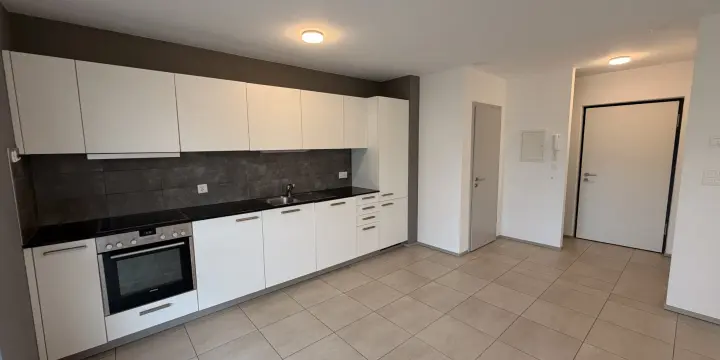 À louer à Courrendlin appartement à plain-pied de 3.5 pièces