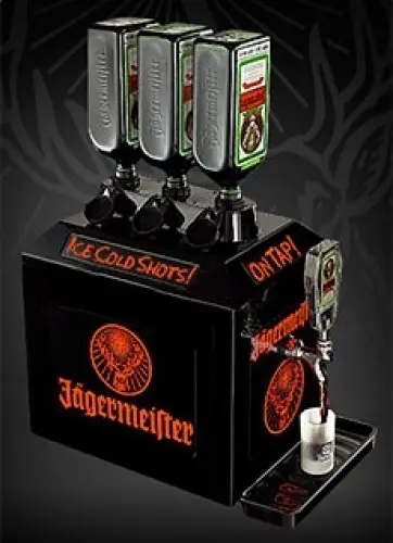 cherche machine à jagermeister à courtemâiche