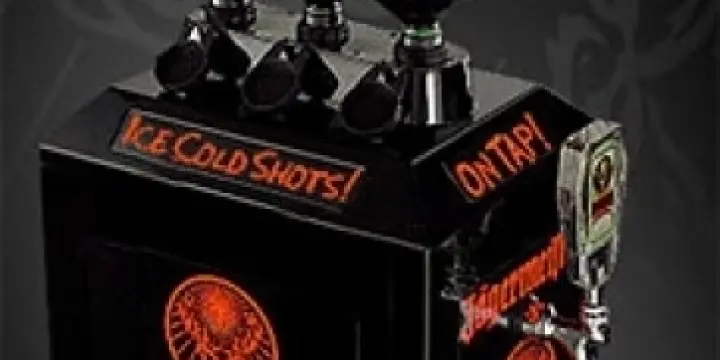 cherche machine à jagermeister