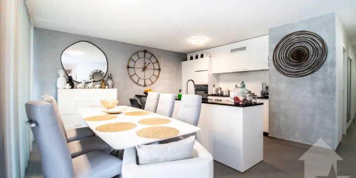 Collombey, 4.5 pces dans bâtiment Minergie