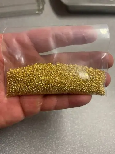 Granulés d’or 22 carats – Lot de 5 kg à 5