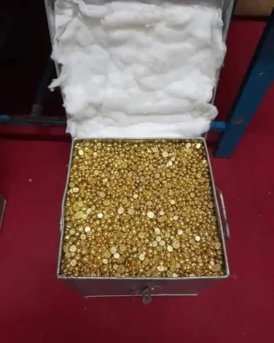 Granulés d’or 22 carats – Lot de 5 kg à 5