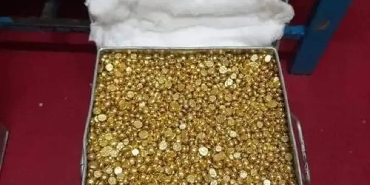 Granulés d’or 22 carats – Lot de 5 kg