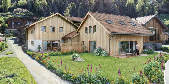 Perfekte Verbindung von Tradition und Moderne - Minergie-Standard