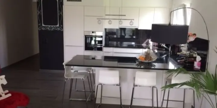 Appartement 4.5 p. 118m2 rez de jardin