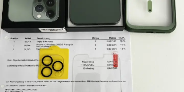 IPhone 13 pro max