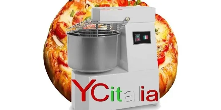 Pétrin à spirale à 7 lt de tête fixe, monophasé