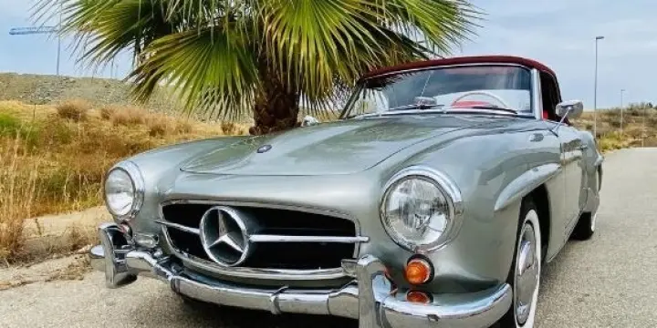 1958 Mercedes 190SL