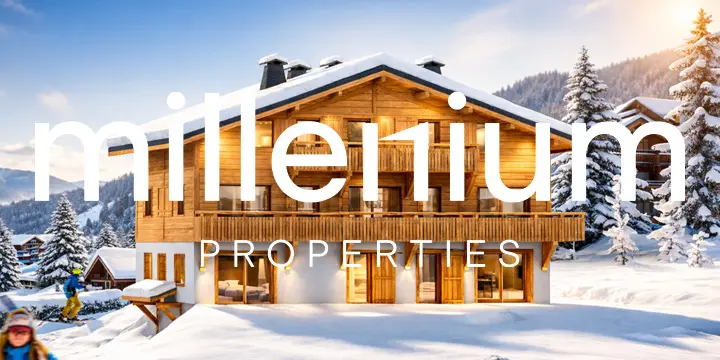 Appartement 4 pièces neuf au sein du charmant village Alpin des Carroz