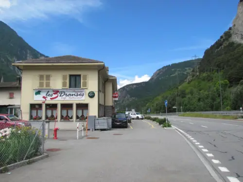Restaurant et salle de conférence à Sembrancher