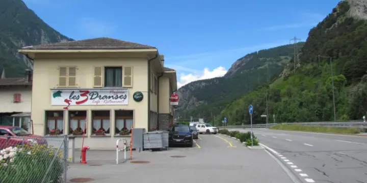 Restaurant et salle de conférence