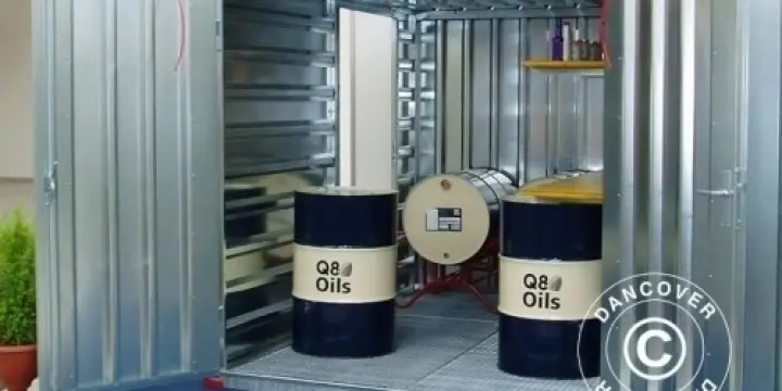 Umwelt-Container 3x2,2x2,2 m