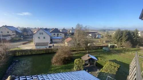 Appartement de 3.5 pièces à Vendlincourt avec grand jardin en commun