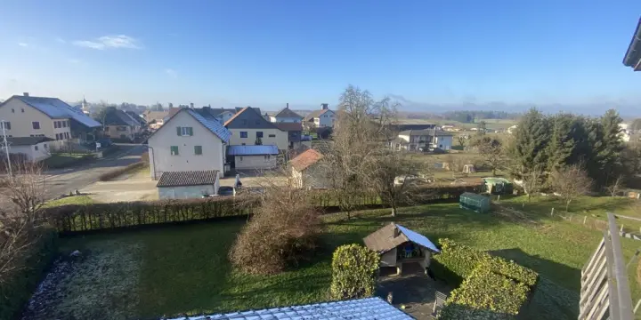 Appartement de 3.5 pièces à Vendlincourt avec grand jardin en commun