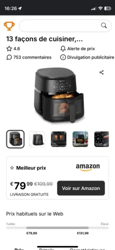 Air fryer Philips