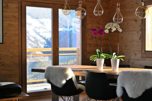 chalet de 8 personnes à NENDAZ