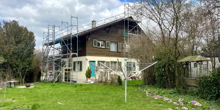 Ländlich, heimelig und mit grossem Garten